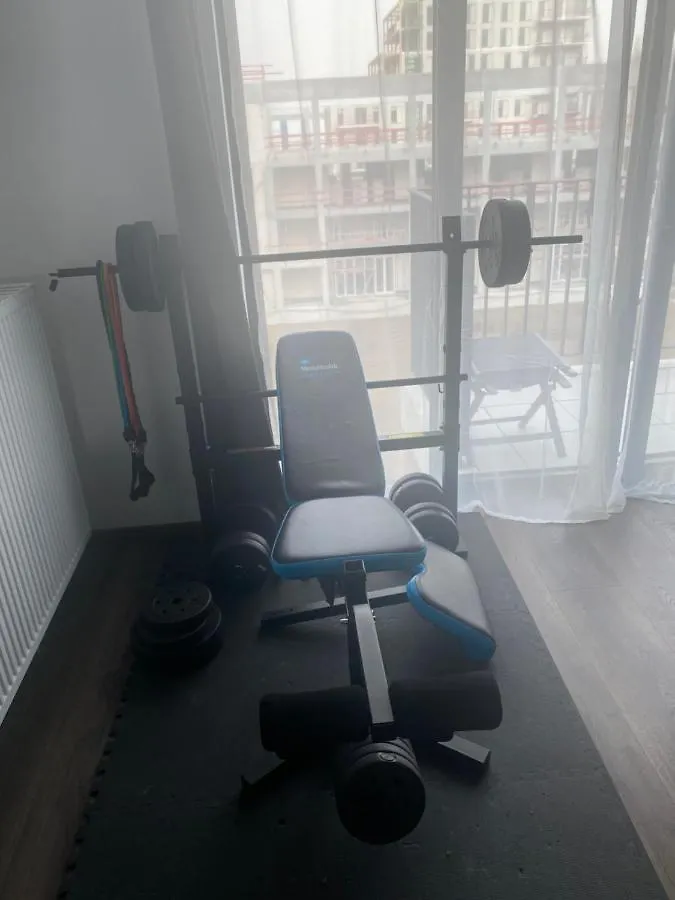 Feel At Home At This Homeawayfromhome Appt With A Stunning Water Canal View And Home Gym Ghent 0*,  Belgium