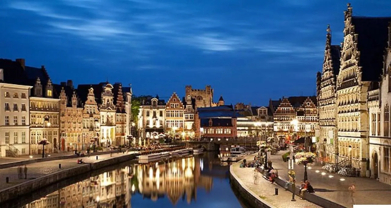 Feel At Home At This Homeawayfromhome Appt With A Stunning Water Canal View And Home Gym Gent 0*,